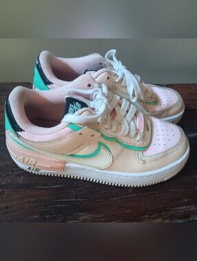 ​Nike Air Force 1 Shadow Arctic Punch Pastels Women's Size 7 CU8591-601